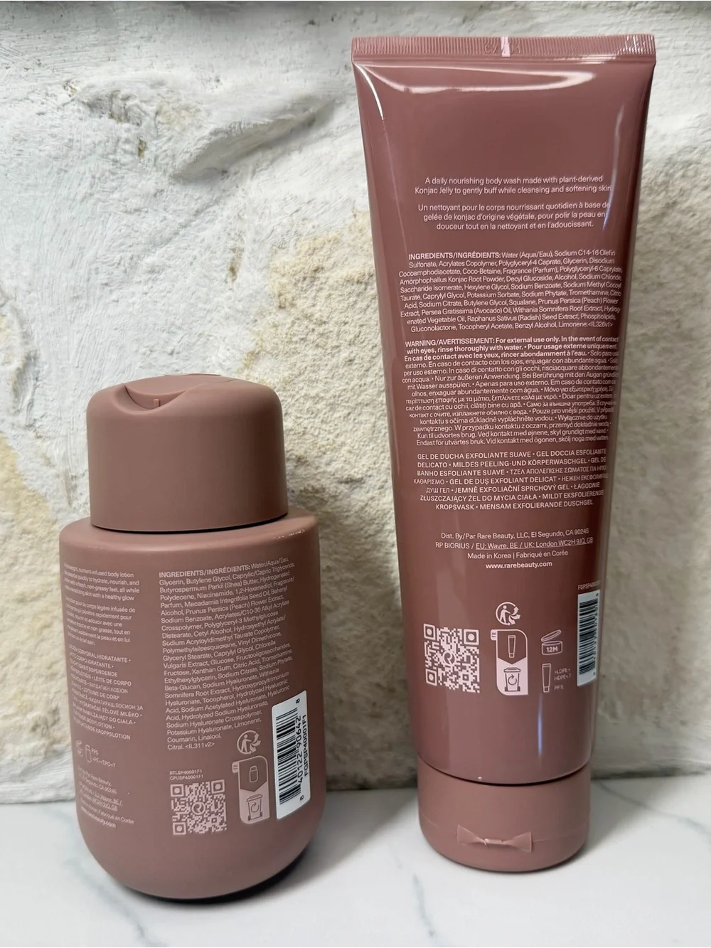 ⭐ RARE BEAUTY FIND COMFORT BODY CARE BUNDLE - Lotion & Body Wash ⭐